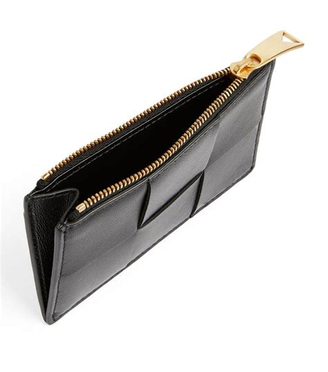 bottega veneta zipped card case.